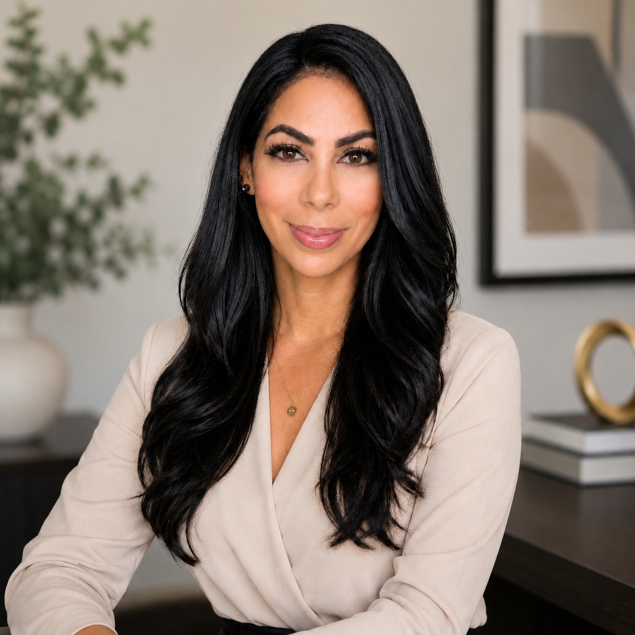 Portrait of Thania Cesareo, Managing Partner & Co-Founder at Stonebridge Talent Group